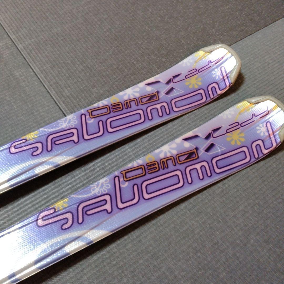 ✨️SALOMON DEMO X LADY✨️ スキー板 144㎝ サロモン