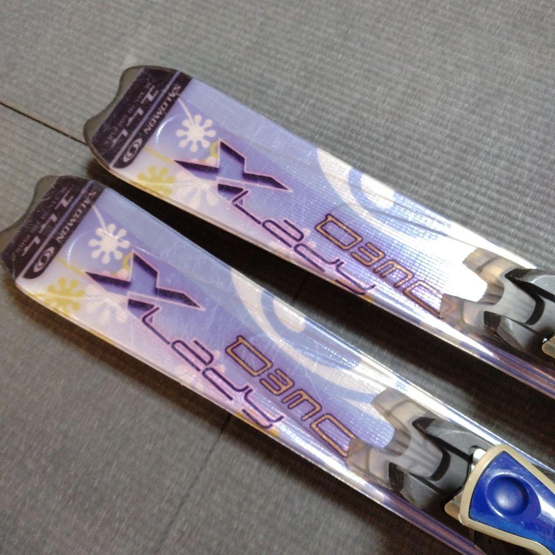 ✨️SALOMON DEMO X LADY✨️ スキー板 144㎝ サロモン