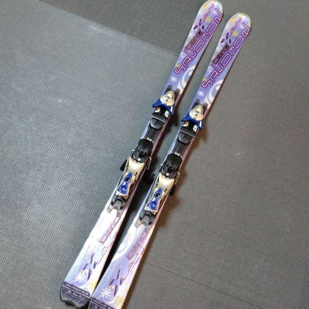 ✨️SALOMON DEMO X LADY✨️ スキー板 144㎝ サロモン