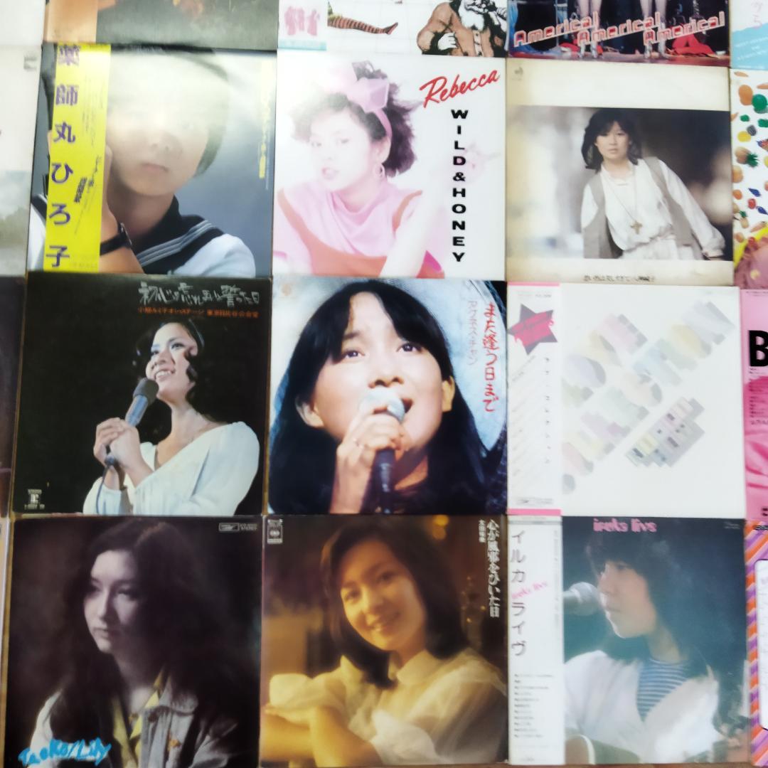 女性　昭和ポップス【60枚以上】SF0324-3 シティポップ　歌謡曲