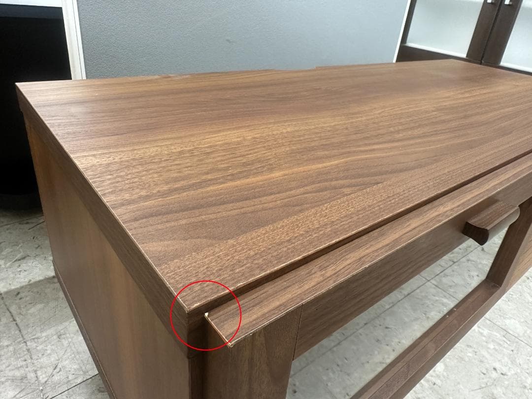 Re:CENO　リセノ　テレビ台　ブラウン