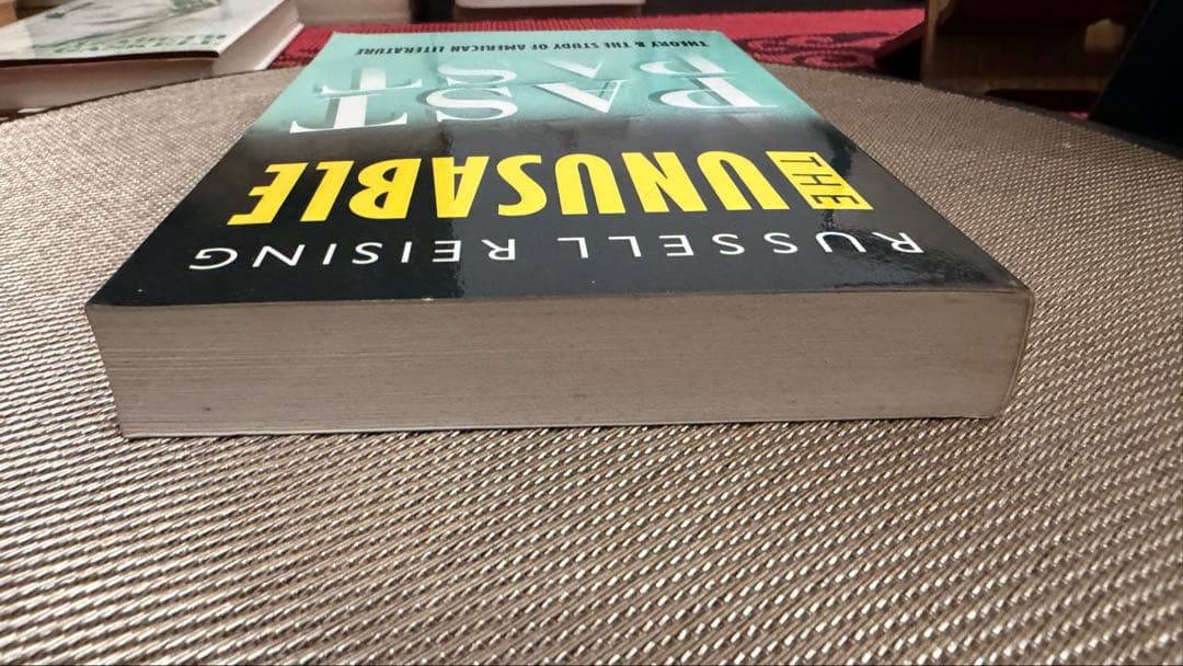 洋書 The Unusable Past by Russell Reising