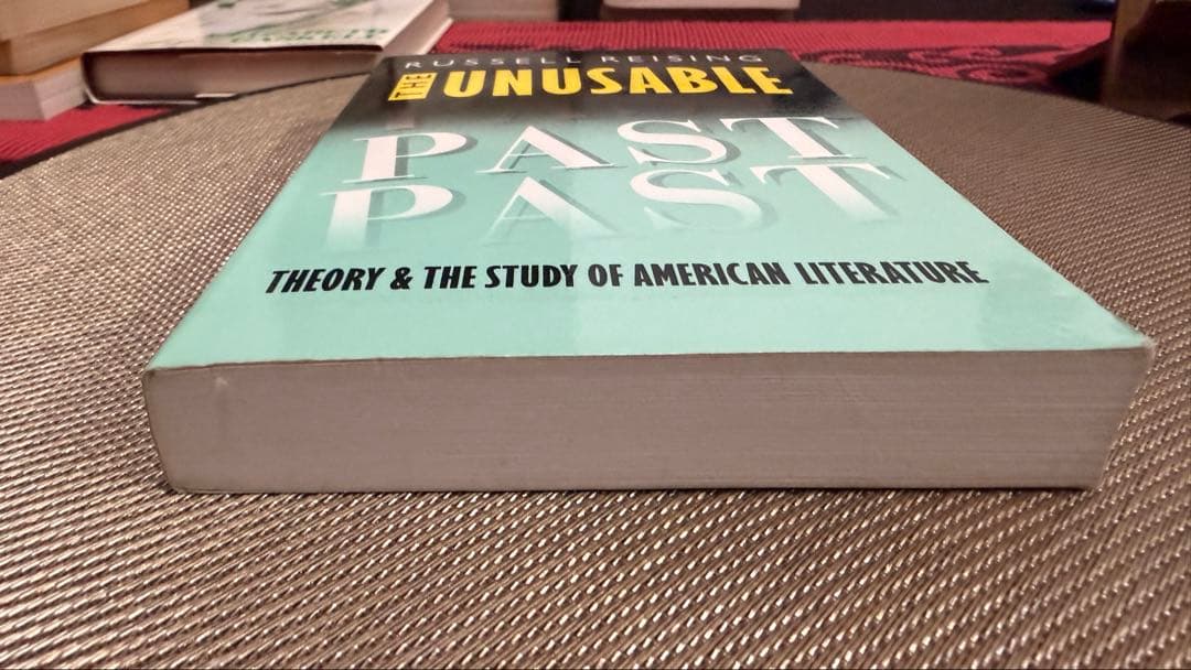 洋書 The Unusable Past by Russell Reising