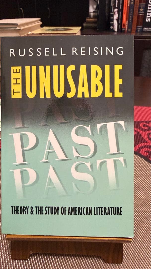 洋書 The Unusable Past by Russell Reising