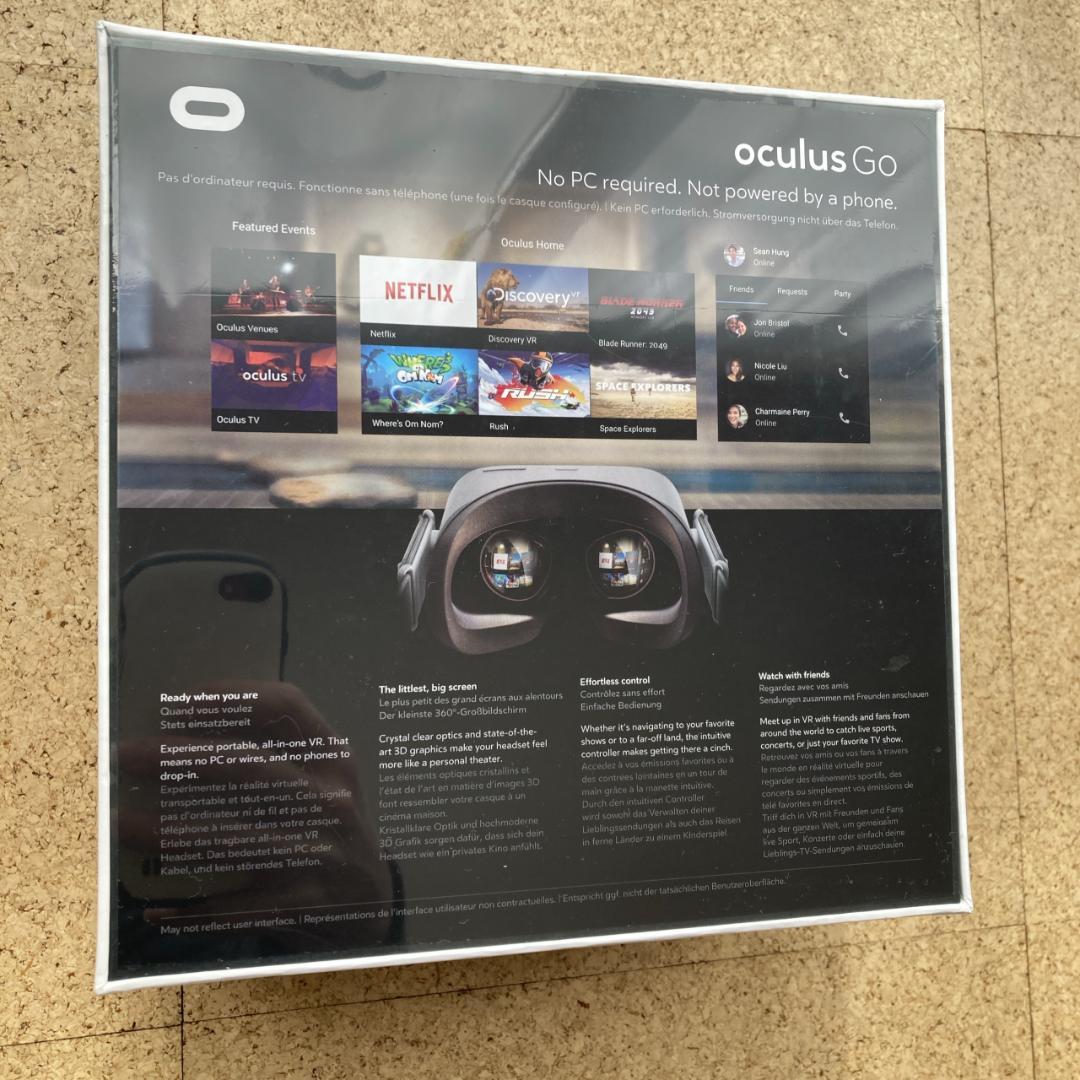 【新品・未開封】 Go VRヘッドセット 64GB