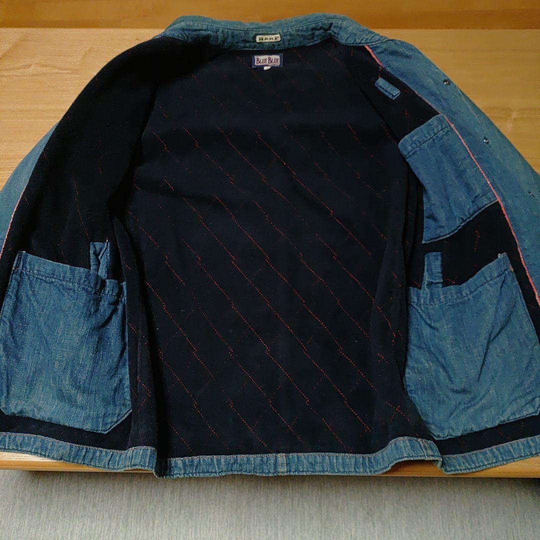 ハリウッドランチマーケットデニムカバーオール