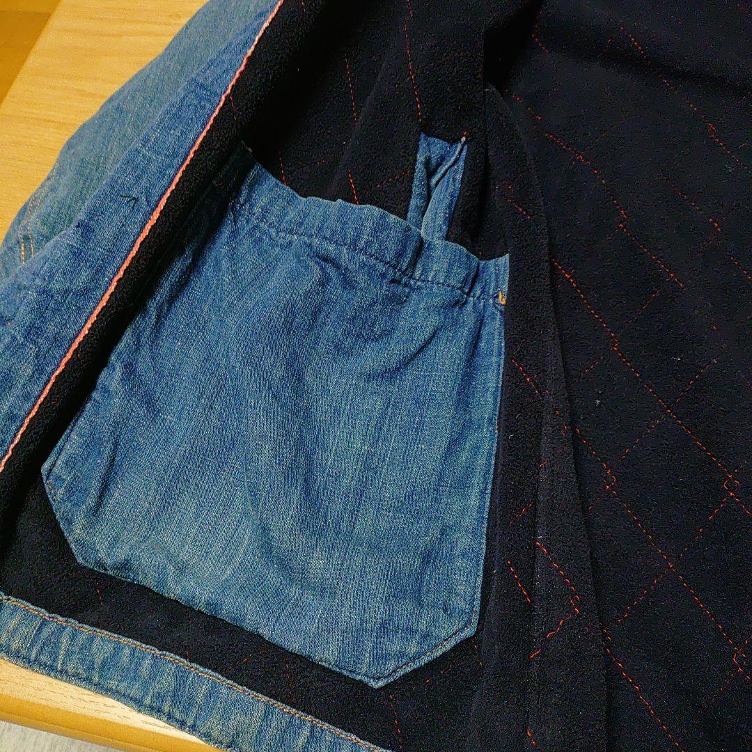 ハリウッドランチマーケットデニムカバーオール