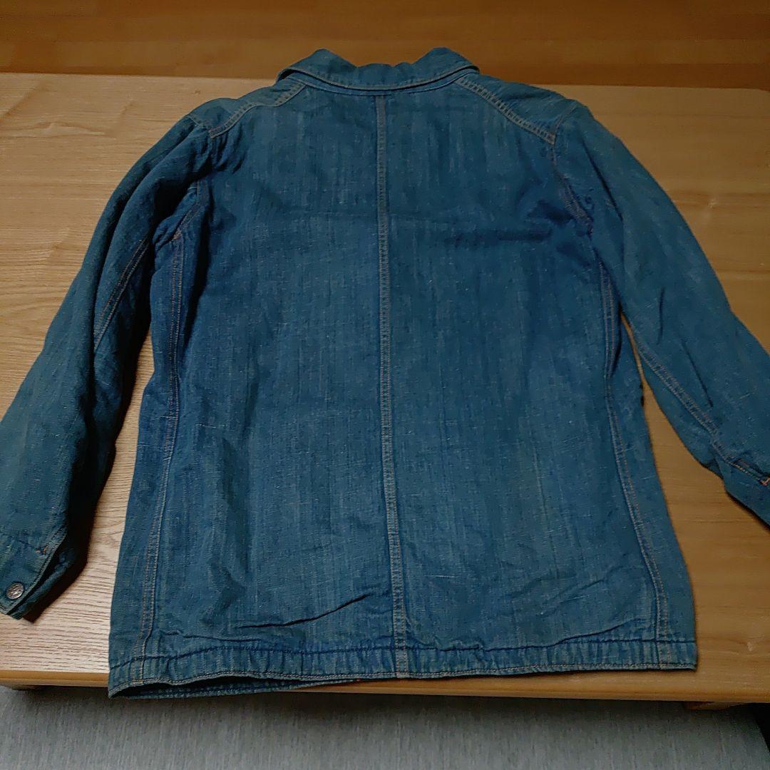 ハリウッドランチマーケットデニムカバーオール