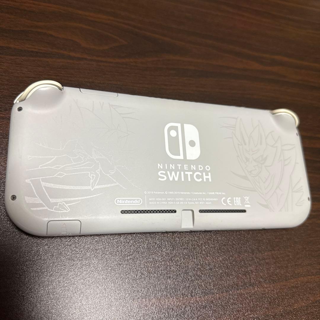 Nintendo Switch Lite ホワイト 特別デザイン