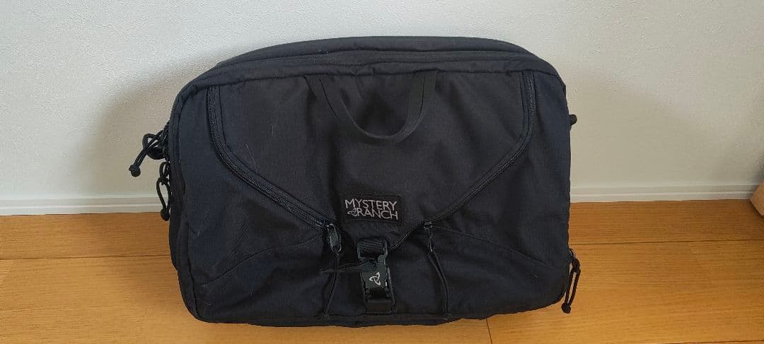 MYSTERY RANCH ブラックバッグ 3way