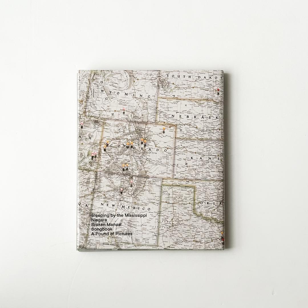 アート・デザイン・音楽 GATHERED LEAVES ANNOTATED by Alec Soth