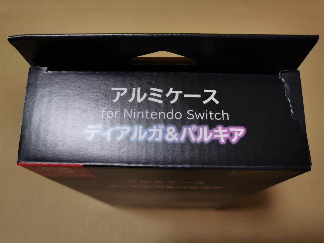 アルミケース for Nintendo Switch ディアルガ＆パルキア