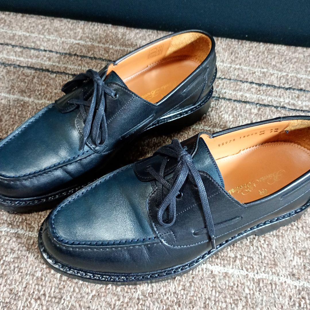 【美品】ブルックスブラザーズ デッキシューズ