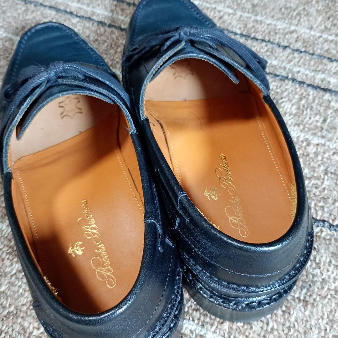 【美品】ブルックスブラザーズ デッキシューズ
