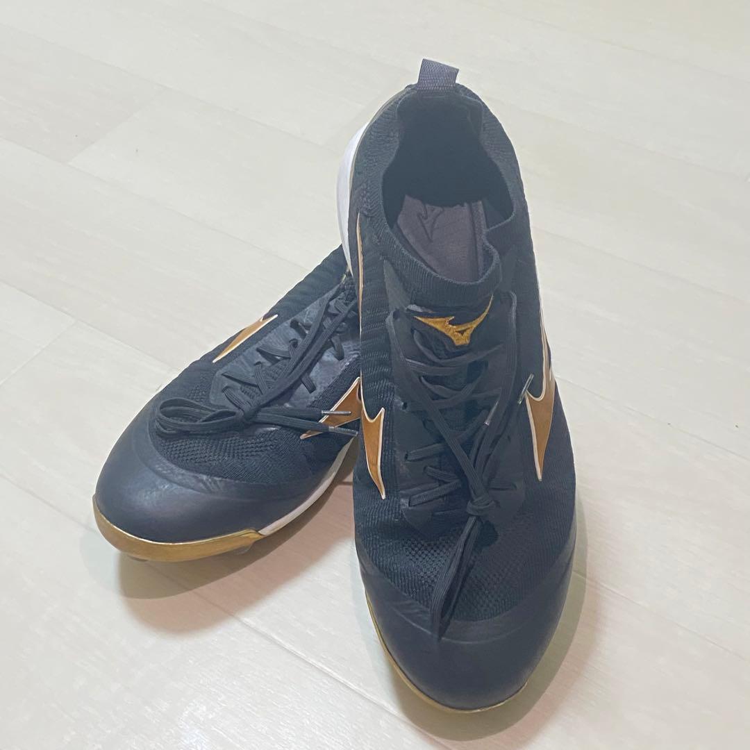 ミズノ 野球 ポイントスパイク ミズノプロ MPドミナント ニットTPU