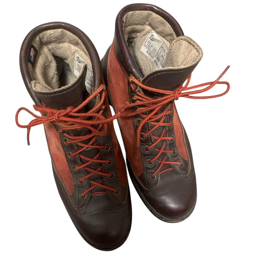 DANNER ダナーEXPLORER RED 38700X サイズUS7