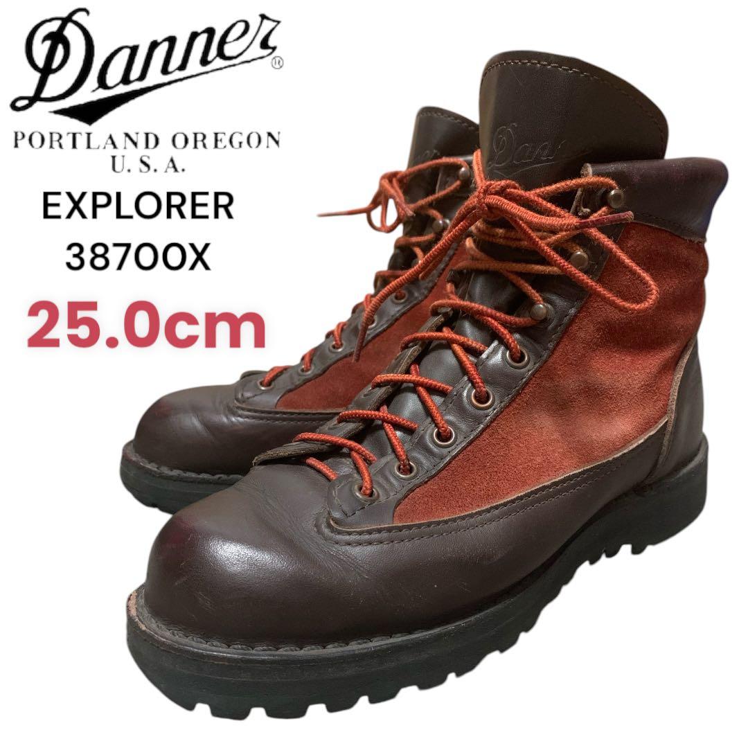 DANNER ダナーEXPLORER RED 38700X サイズUS7