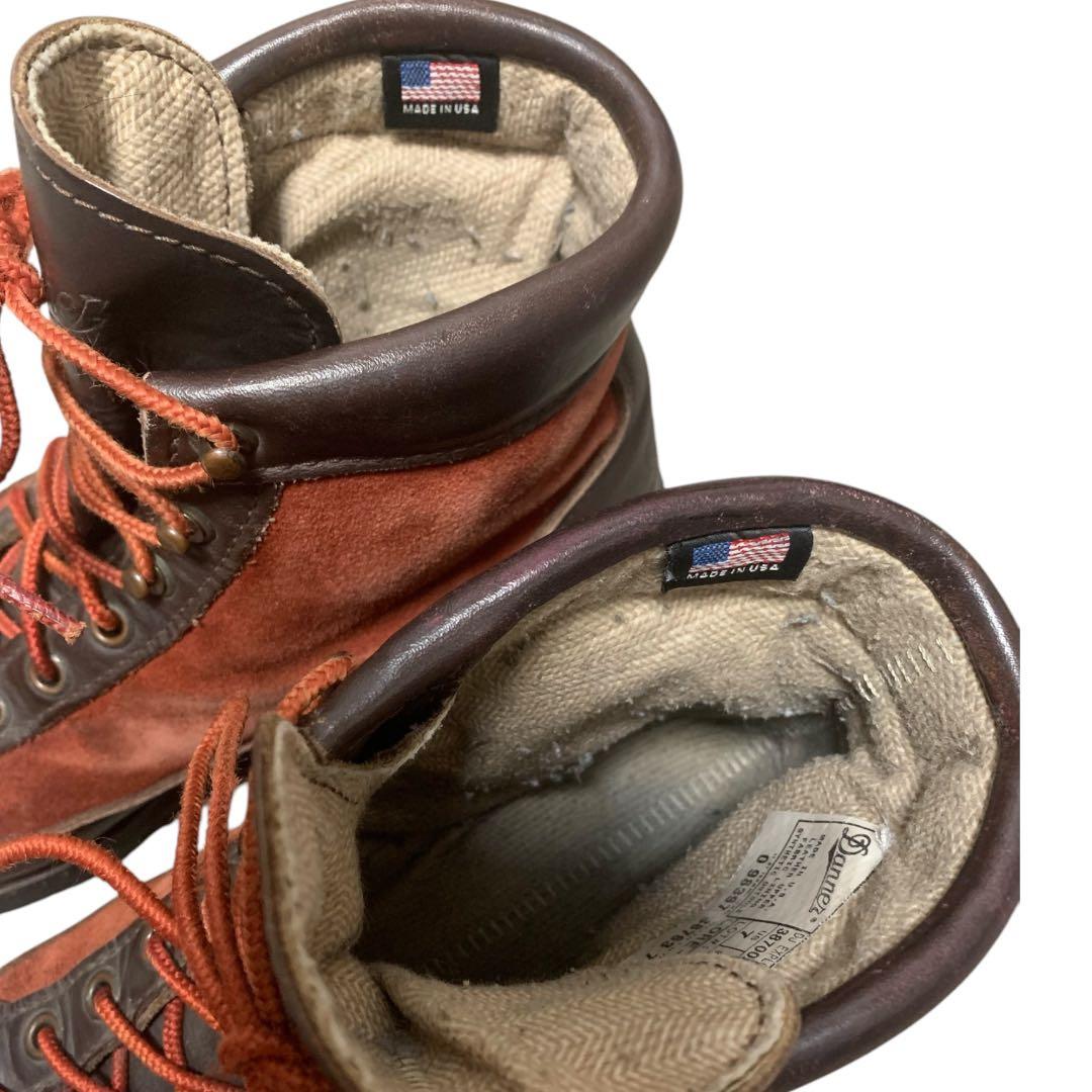 DANNER ダナーEXPLORER RED 38700X サイズUS7