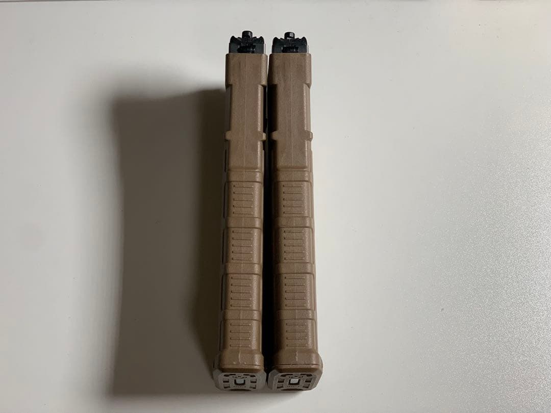 FCC×PTW：PMAG FDE PTW用 マグプルタイプ マガジン 2本セット