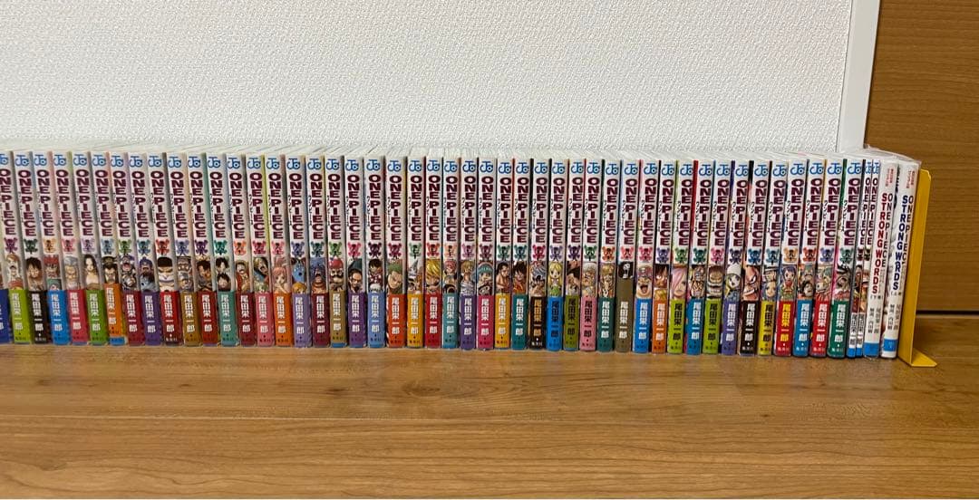 良品多数 ★ワンピース★1巻〜94巻➕非売品➕STRONG WORDS上・下巻