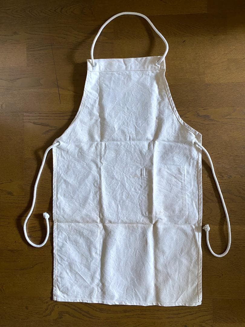 ザ ・ブルーハーツ HIGH KICK TOUR エプロン　サイン入り