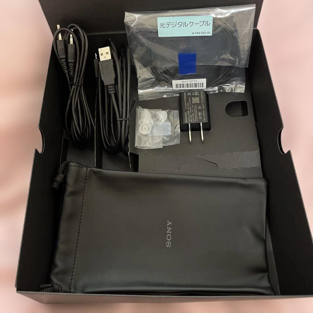 SONY SMR-10 ワイヤレスイヤホン　耳かけ集音器