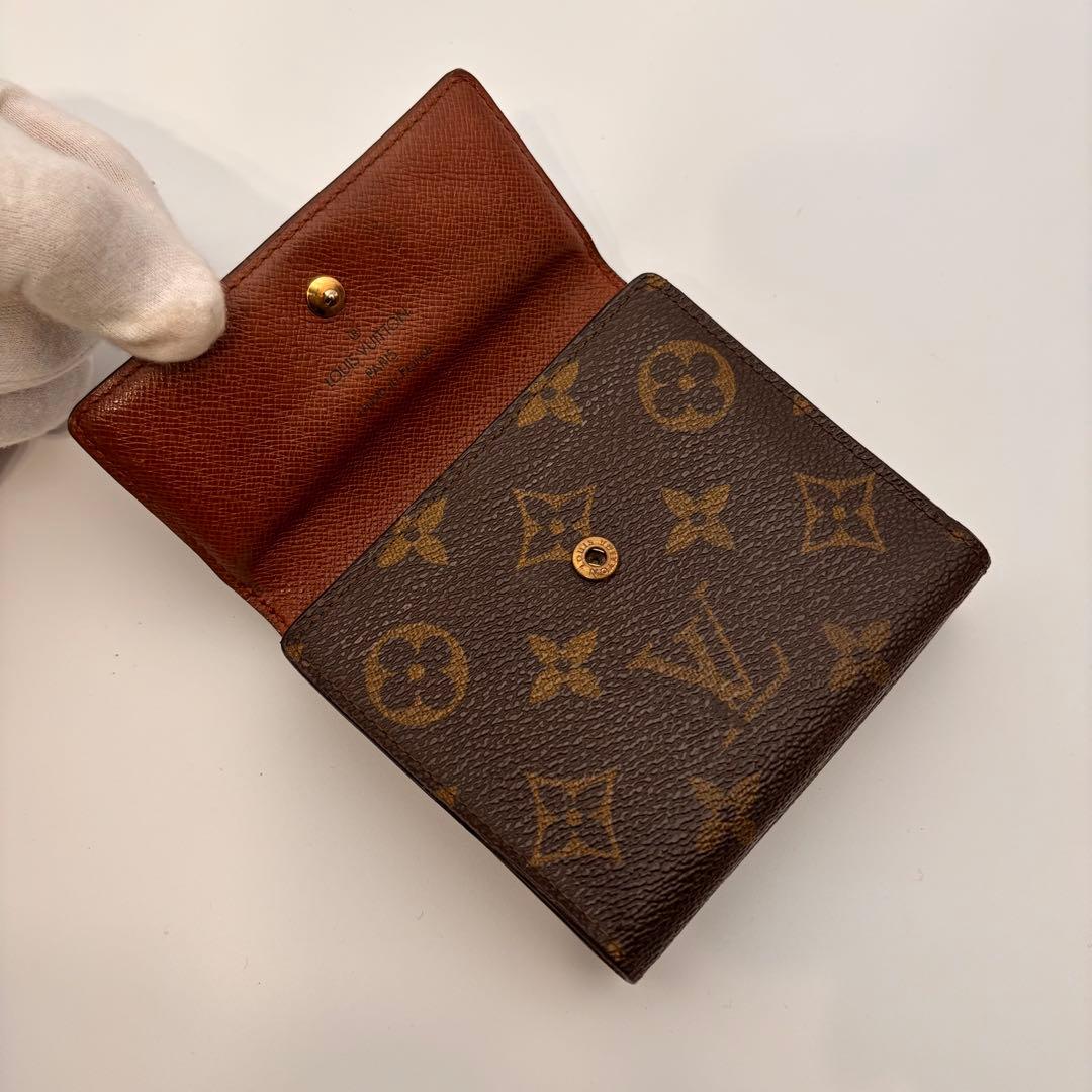 ✨鑑定済み✨ルイヴィトン モノグラム✨ポルトフォイユ エリーズ 三つ折り財布