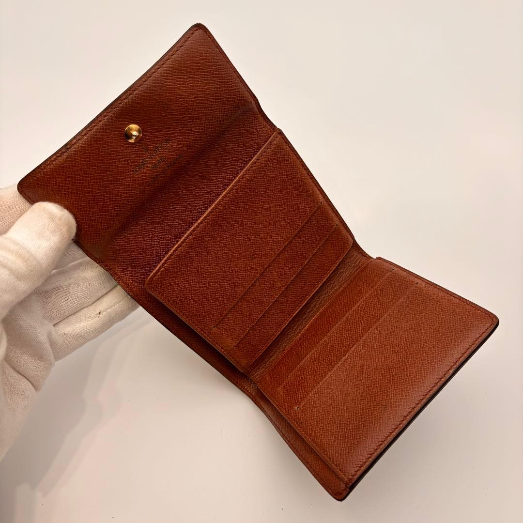 ✨鑑定済み✨ルイヴィトン モノグラム✨ポルトフォイユ エリーズ 三つ折り財布