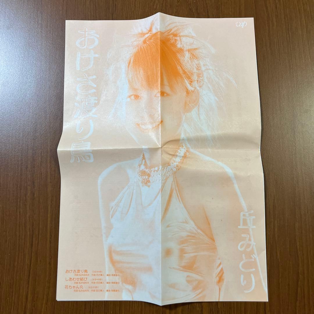 チ*ン様 丘みどり おけさ渡り鳥 CD