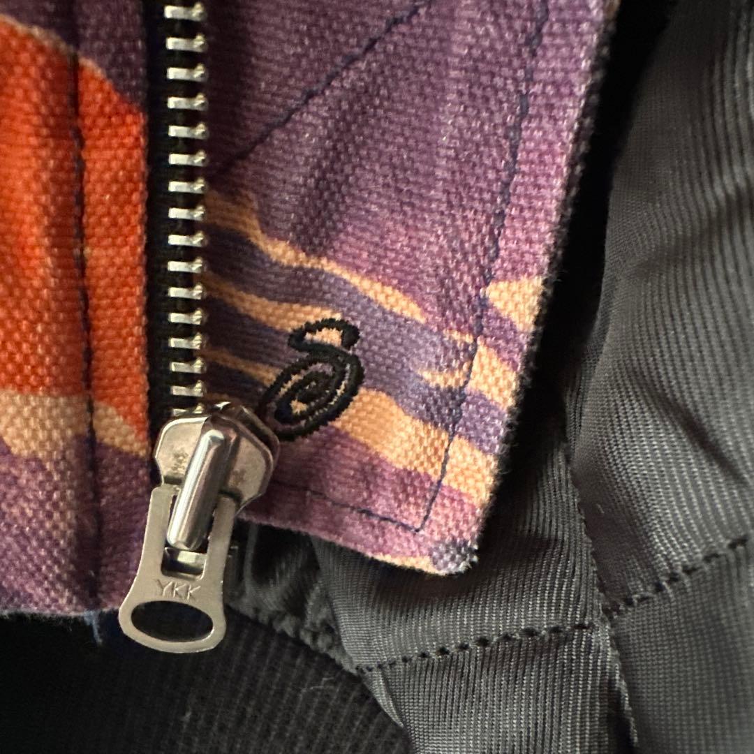 stussyステューシー　ボンバージャケット　MA-1