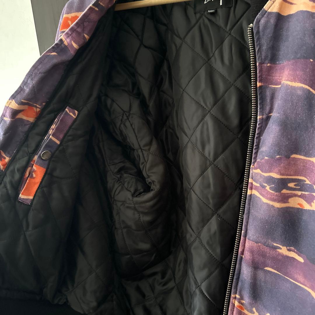 stussyステューシー　ボンバージャケット　MA-1