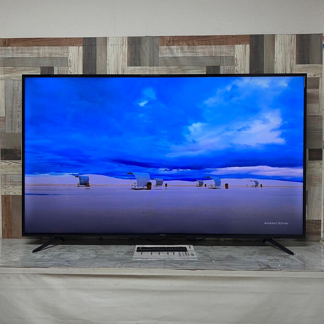 うすらはげ。さん専用直接受渡アイリス65V型 4K対応 液晶テレビ 65U