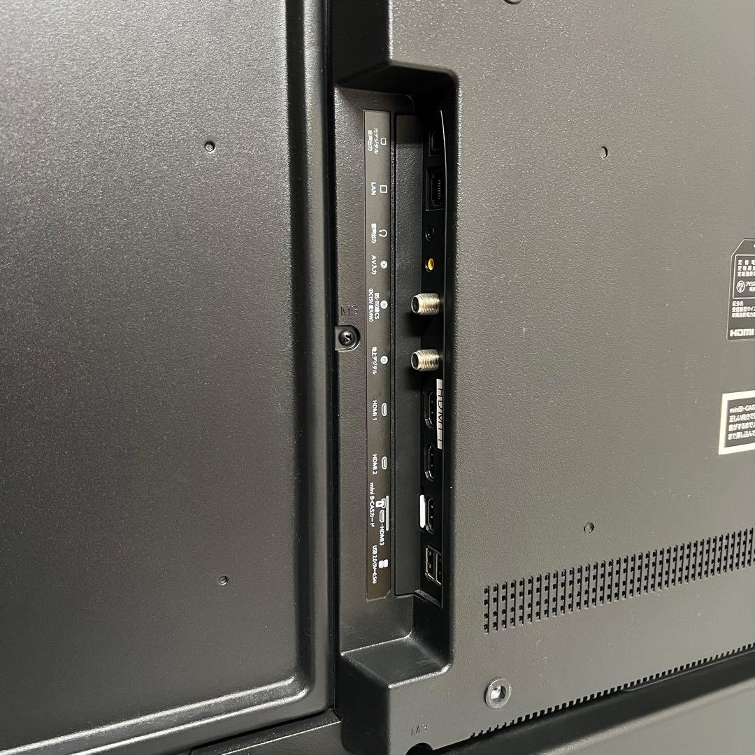 うすらはげ。さん専用直接受渡アイリス65V型 4K対応 液晶テレビ 65U
