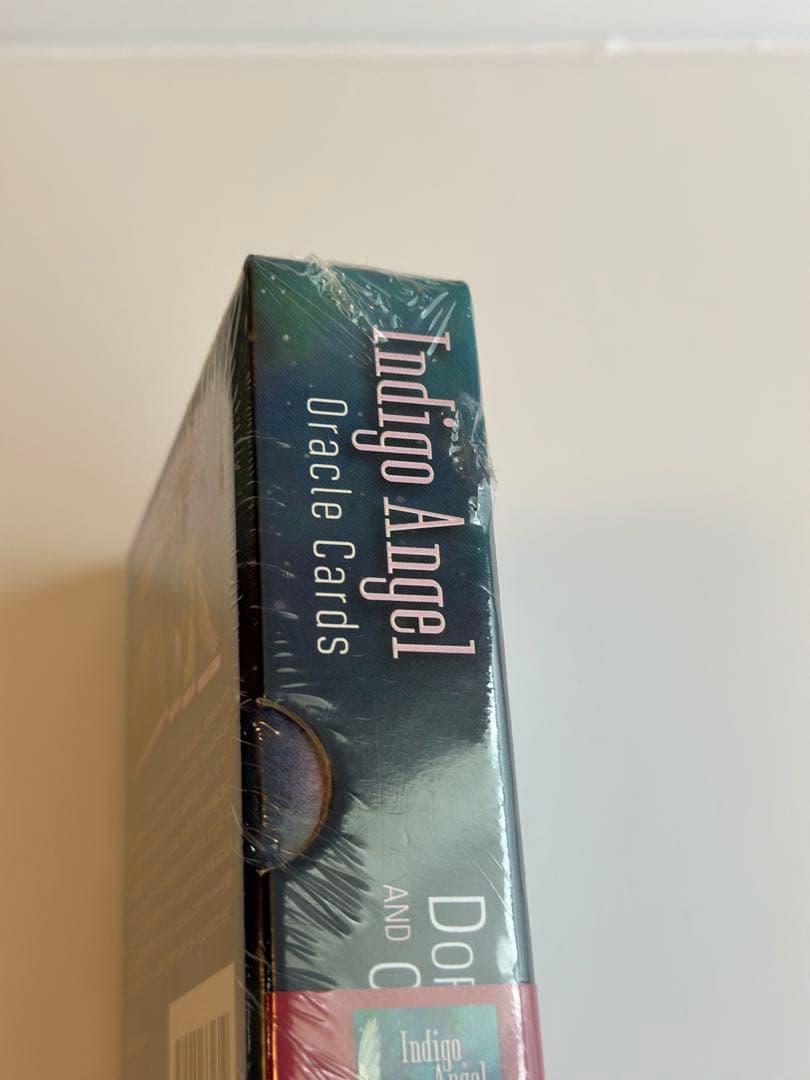 【レア・未開封】インディゴエンジェルオラクルカード（日本語版）