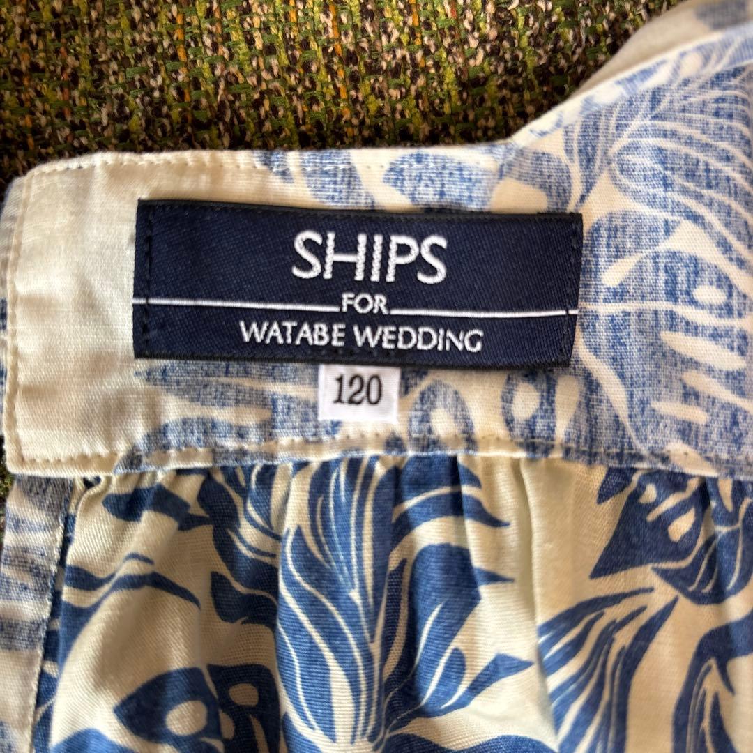 ワタベウェディング　SHIPS ガールズドレス　120