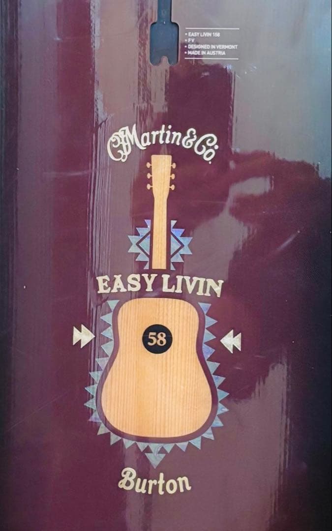 希少! Burton Martin コラボ スノーボード 158 バートン