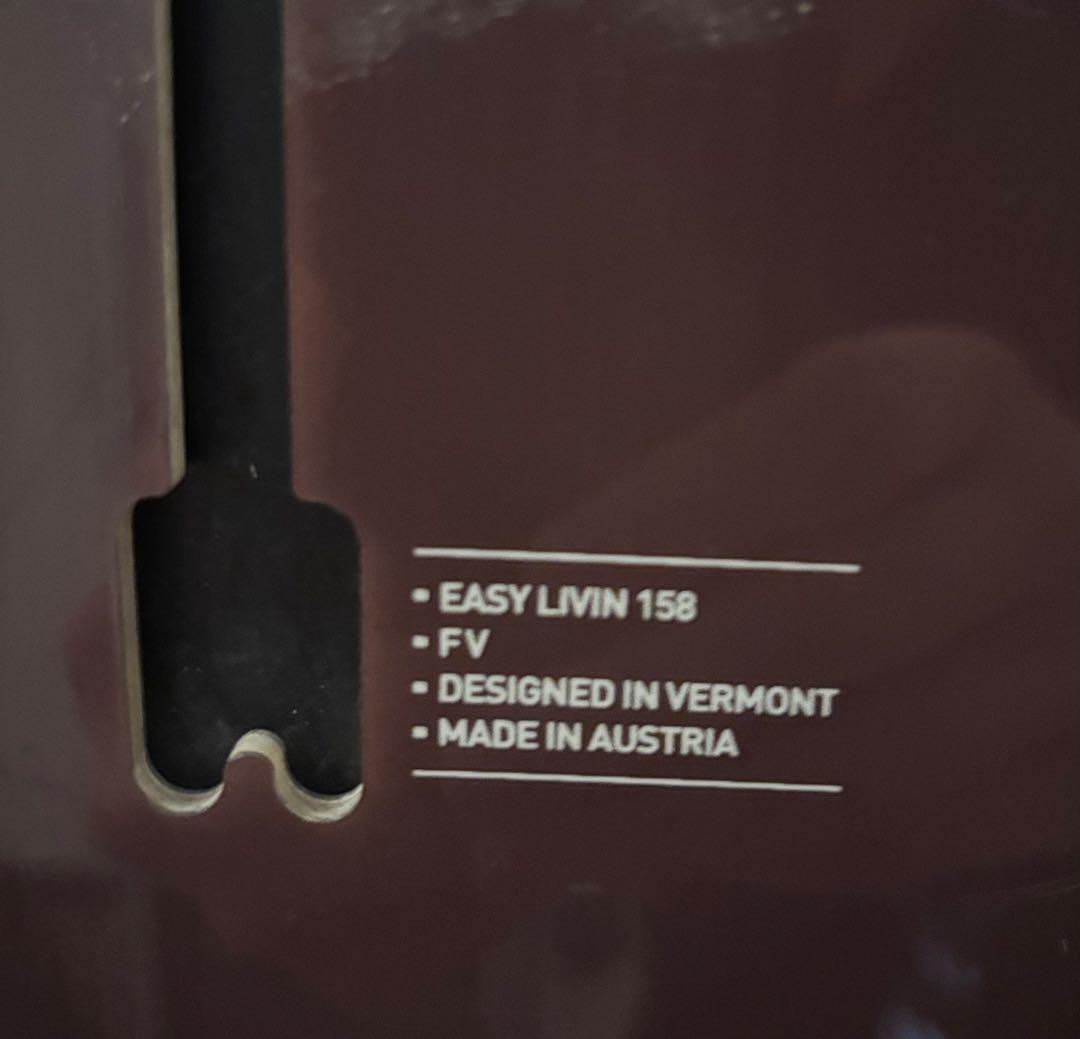 希少! Burton Martin コラボ スノーボード 158 バートン