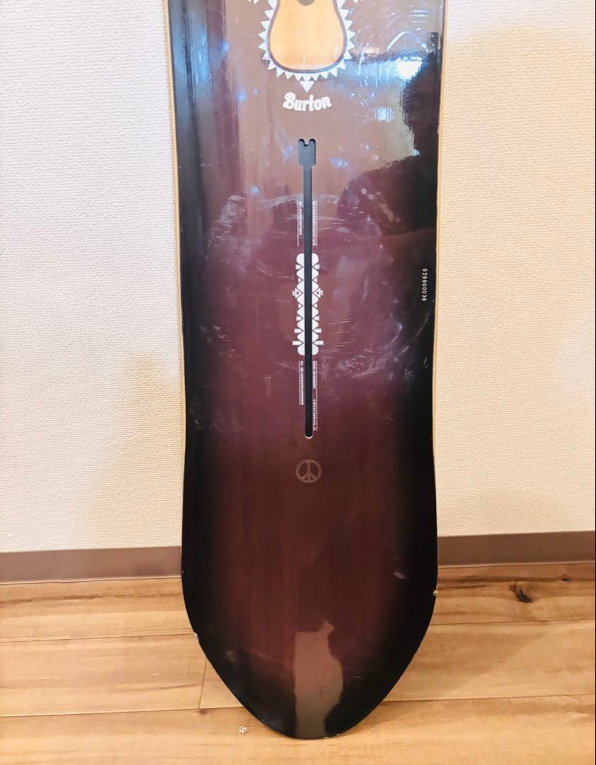 希少! Burton Martin コラボ スノーボード 158 バートン