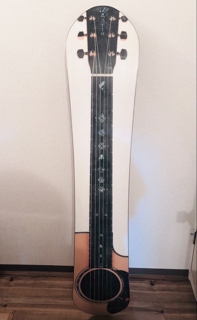 希少! Burton Martin コラボ スノーボード 158 バートン