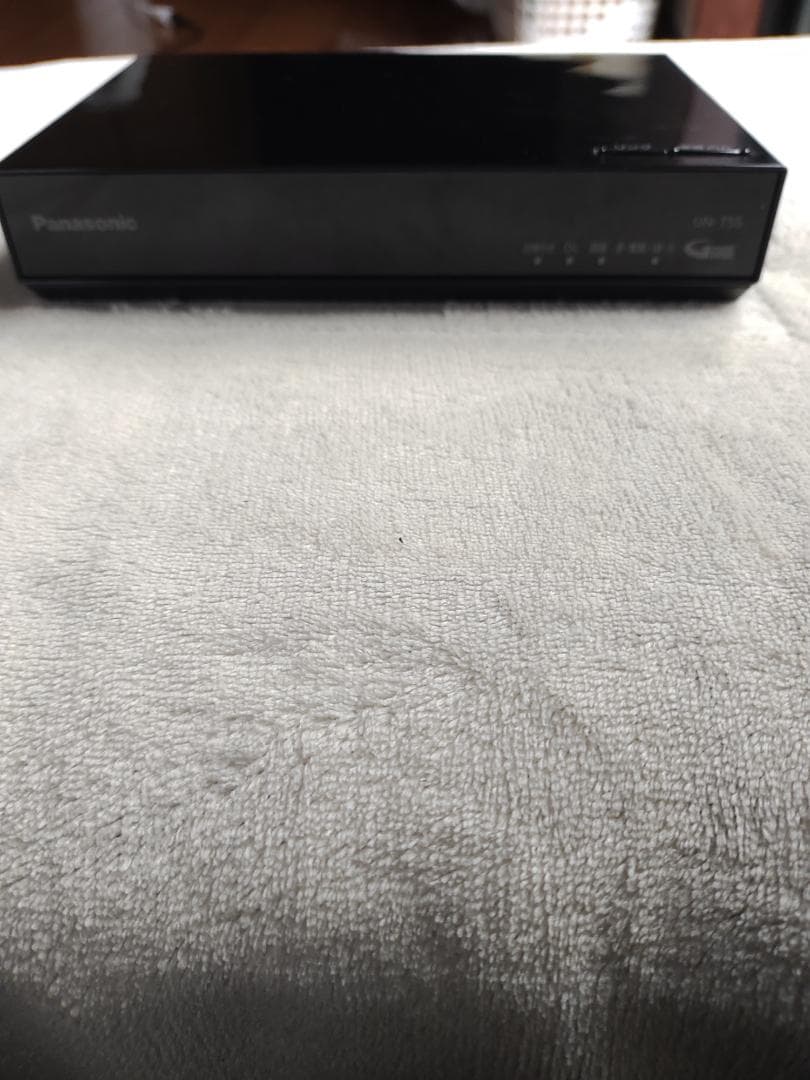 ★Panasonic ポータブルテレビ UN-10T5D 2015年製