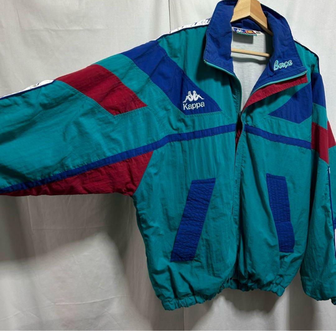 80-90s カッパ バルセロナ ビンテージトラックトップジャージ