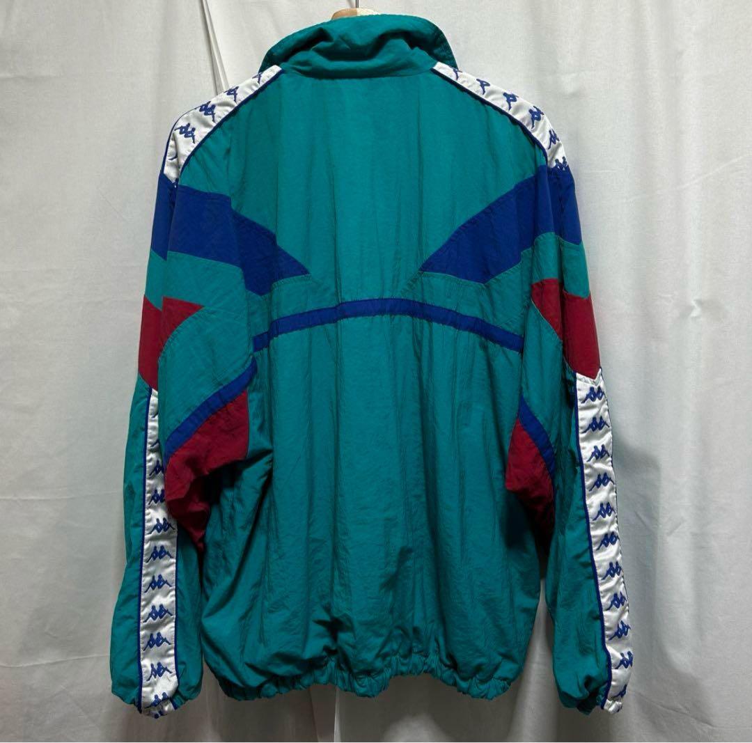 80-90s カッパ バルセロナ ビンテージトラックトップジャージ