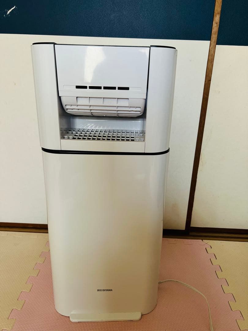 除湿機 アイリスオーヤマ デシカント式 サーキュレーター タイマー 2020年製
