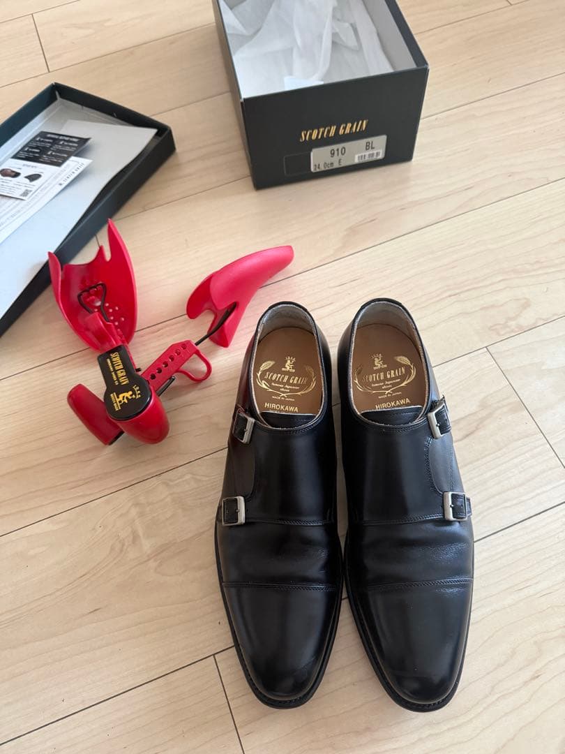 SCOTCH GRAIN ODESSA ダブルモンク 910 BL 24cm