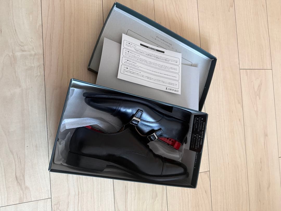 SCOTCH GRAIN ODESSA ダブルモンク 910 BL 24cm