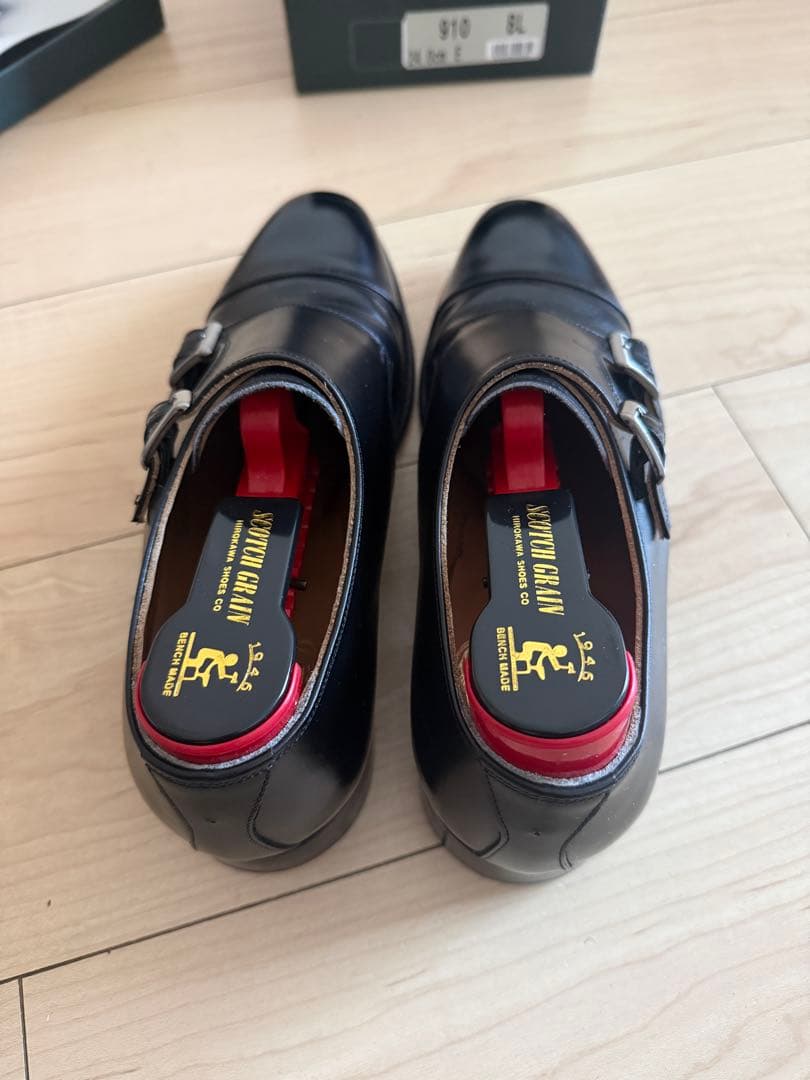 SCOTCH GRAIN ODESSA ダブルモンク 910 BL 24cm