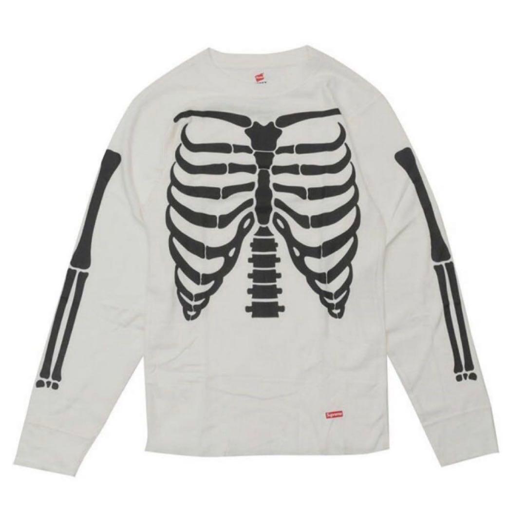 M supreme Hanes Bones Thermal 骨サーマル