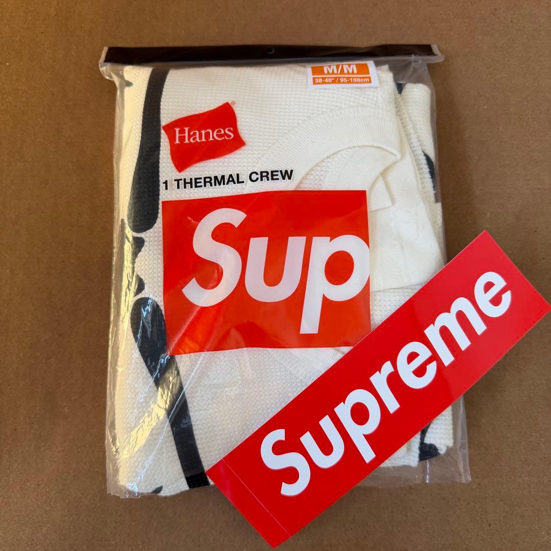 M supreme Hanes Bones Thermal 骨サーマル