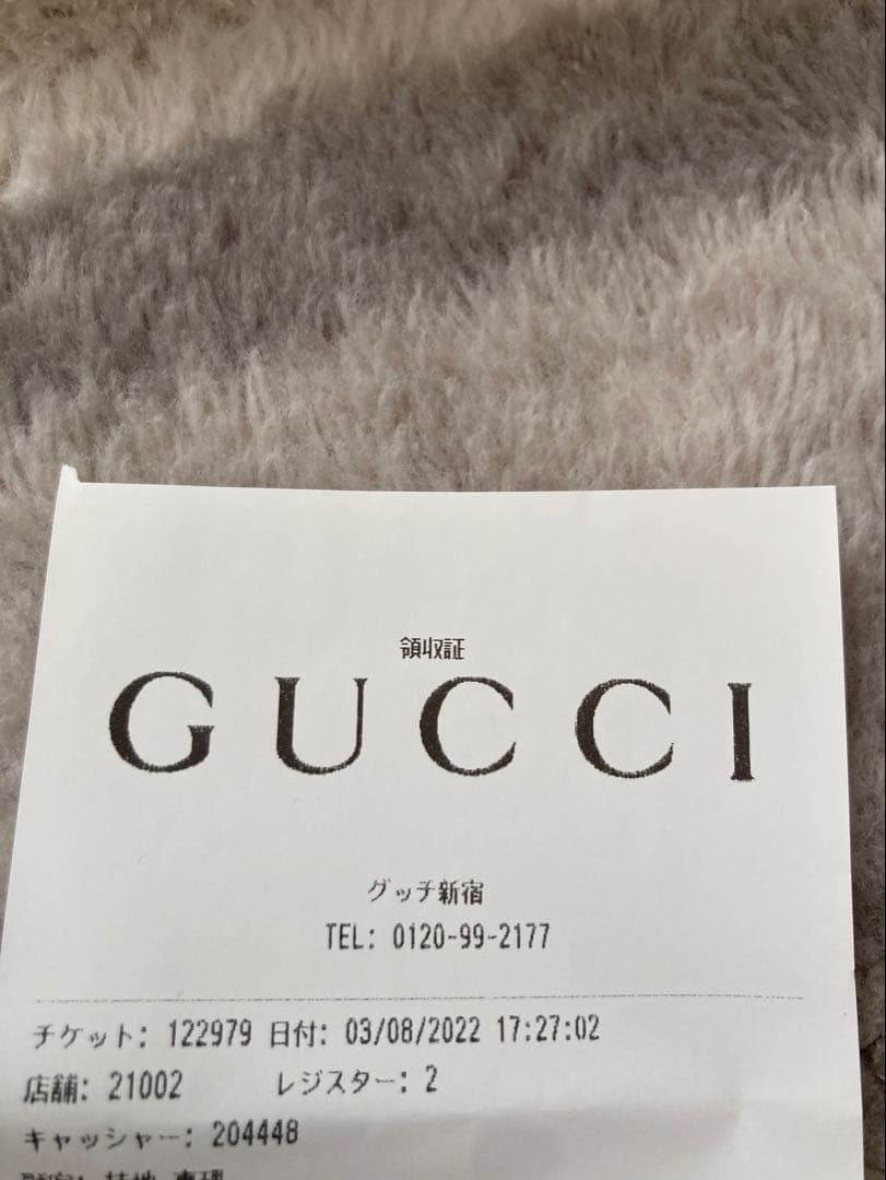 GUCCI財布