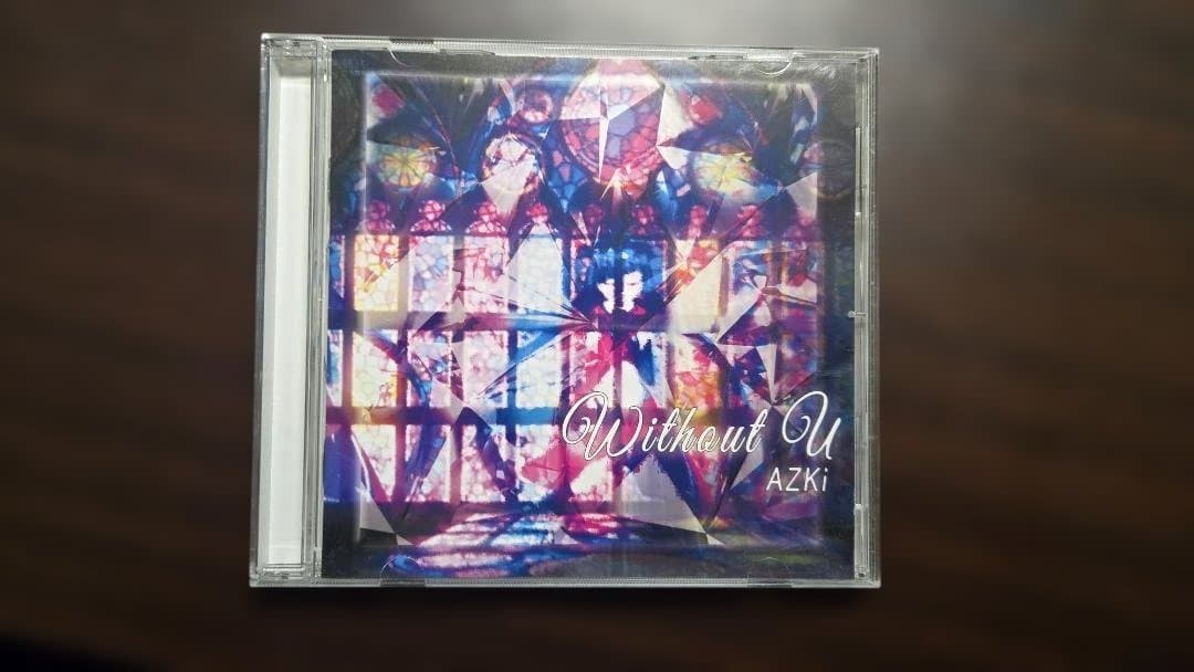 CD　AZKi / without U(Type-A)